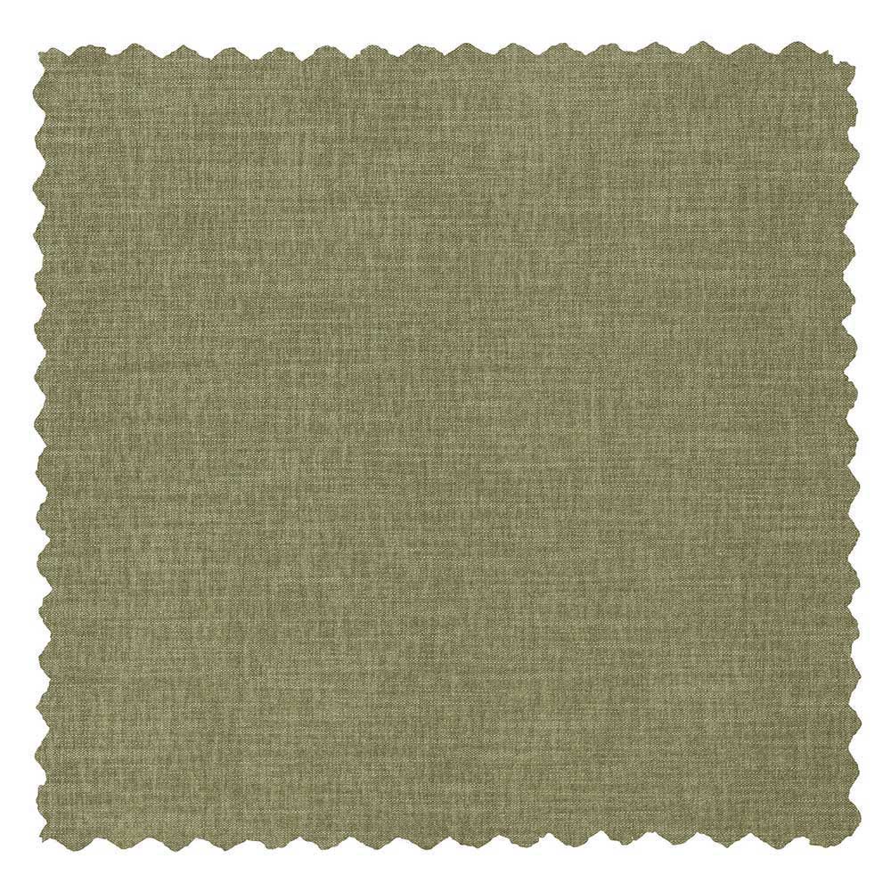 Modulcouch in Graugrün Karyon aus Webstoff in modernem Design