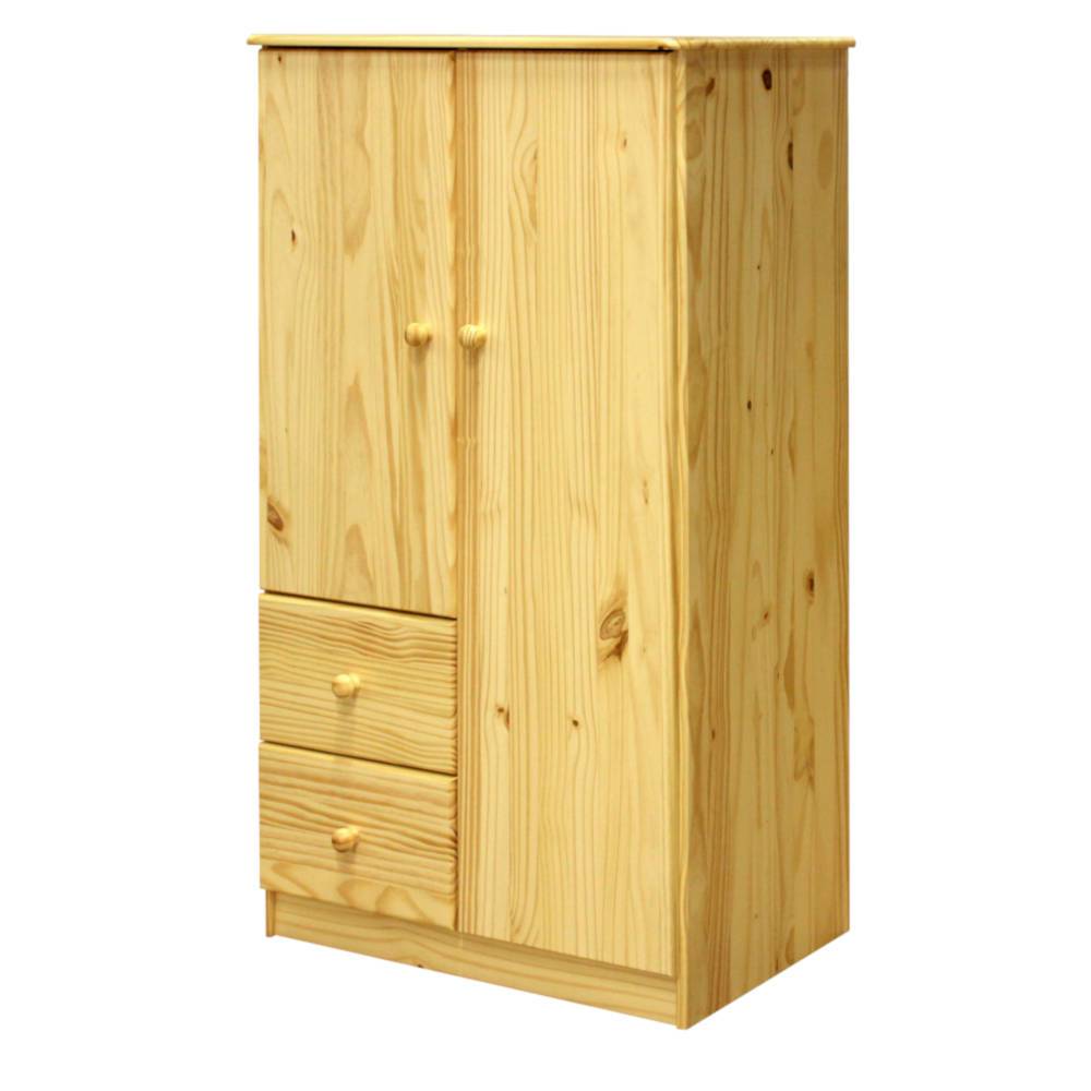 Waescheschrank Tine im Landhausstil 80 cm breit