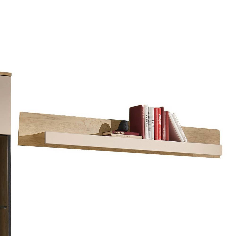 Wohnwand Helina 200 cm hoch und 42 cm tief (vierteilig)