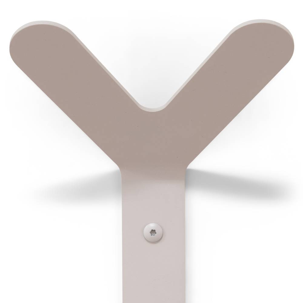 Metall Wandgarderobe Icardus in modernem Design pulverbeschichtet
