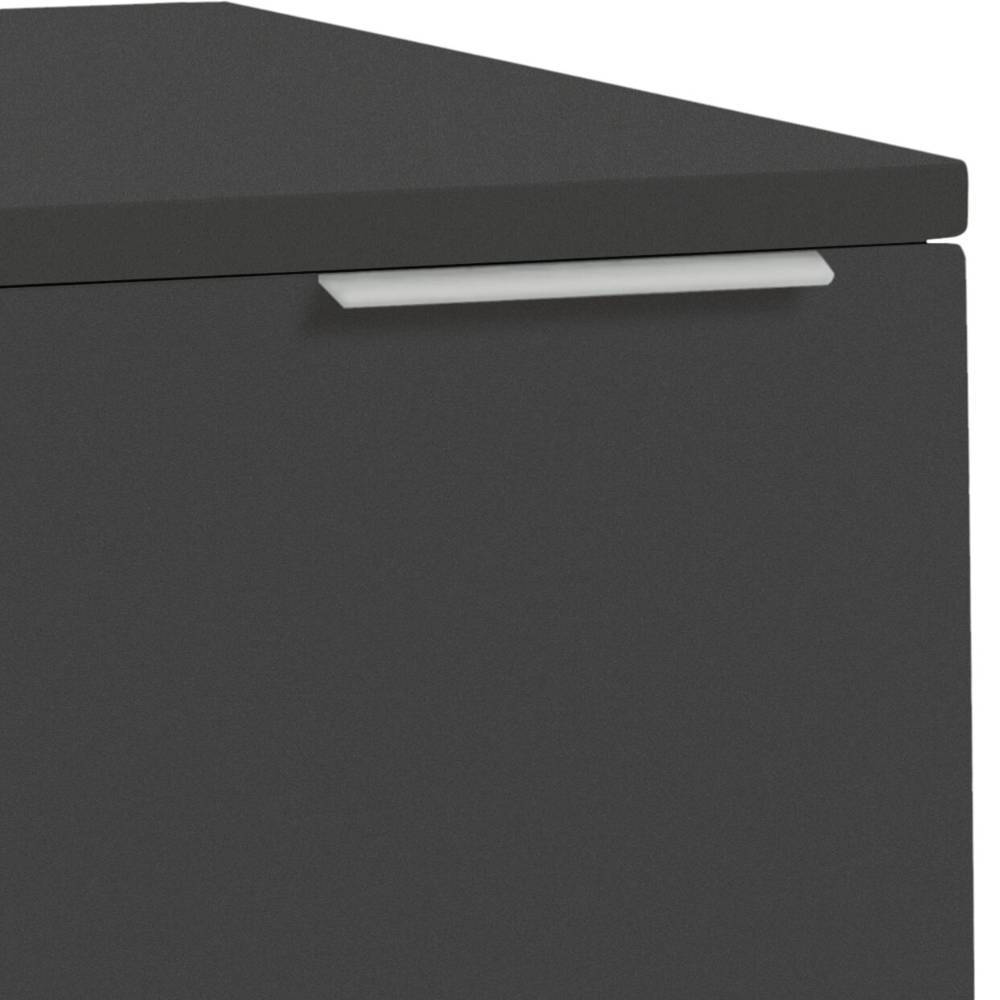 Kommode Romancina mit Drehtür 45 cm breit