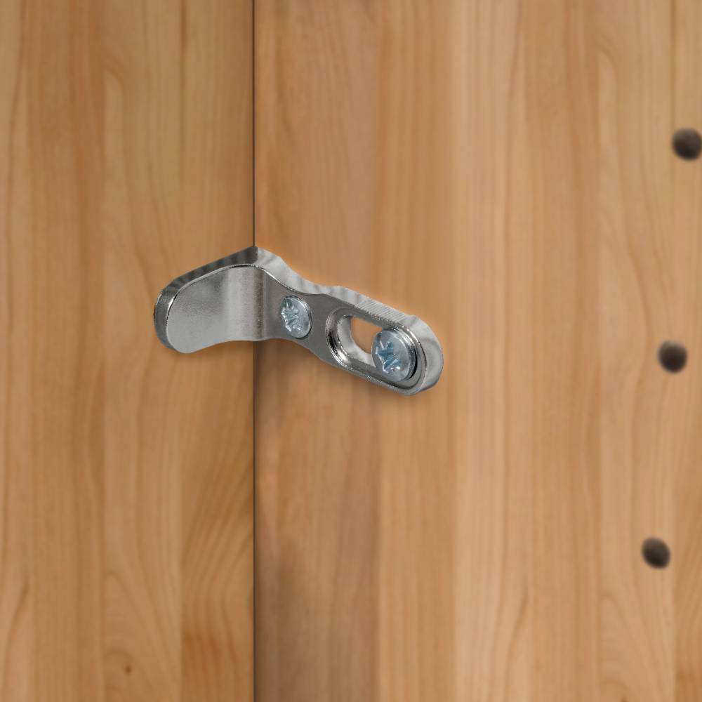 Schlafzimmerkleiderschrank Merkur in modernem Design 246 cm breit