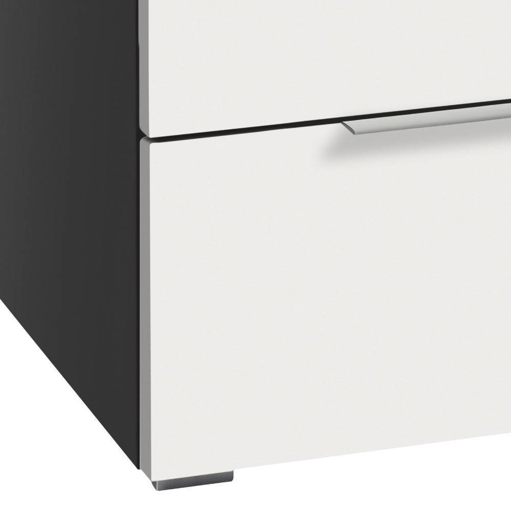 Große Kommode Lordun in modernem Design mit acht Schubladen