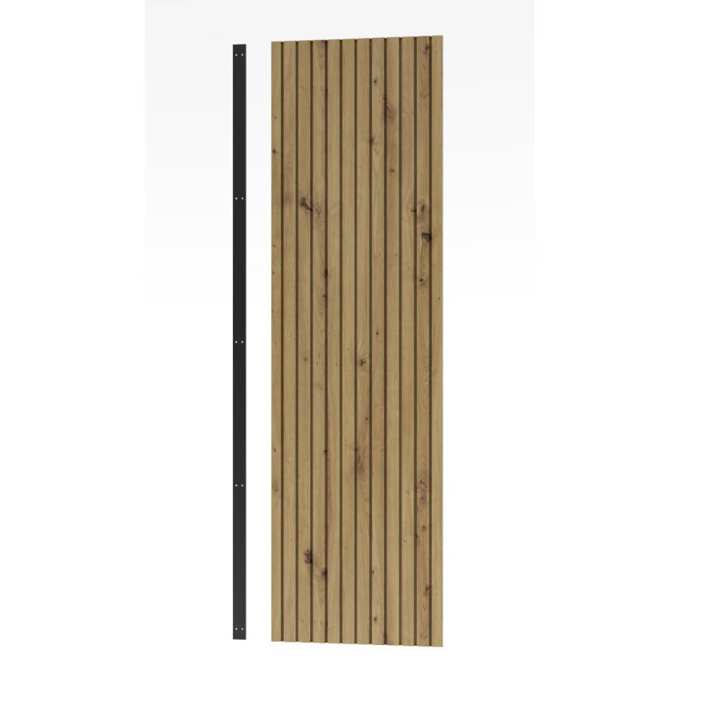 Wohnzimmer Anbauwand Yarisis in modernem Design für die Wandmontage (fünfteilig)