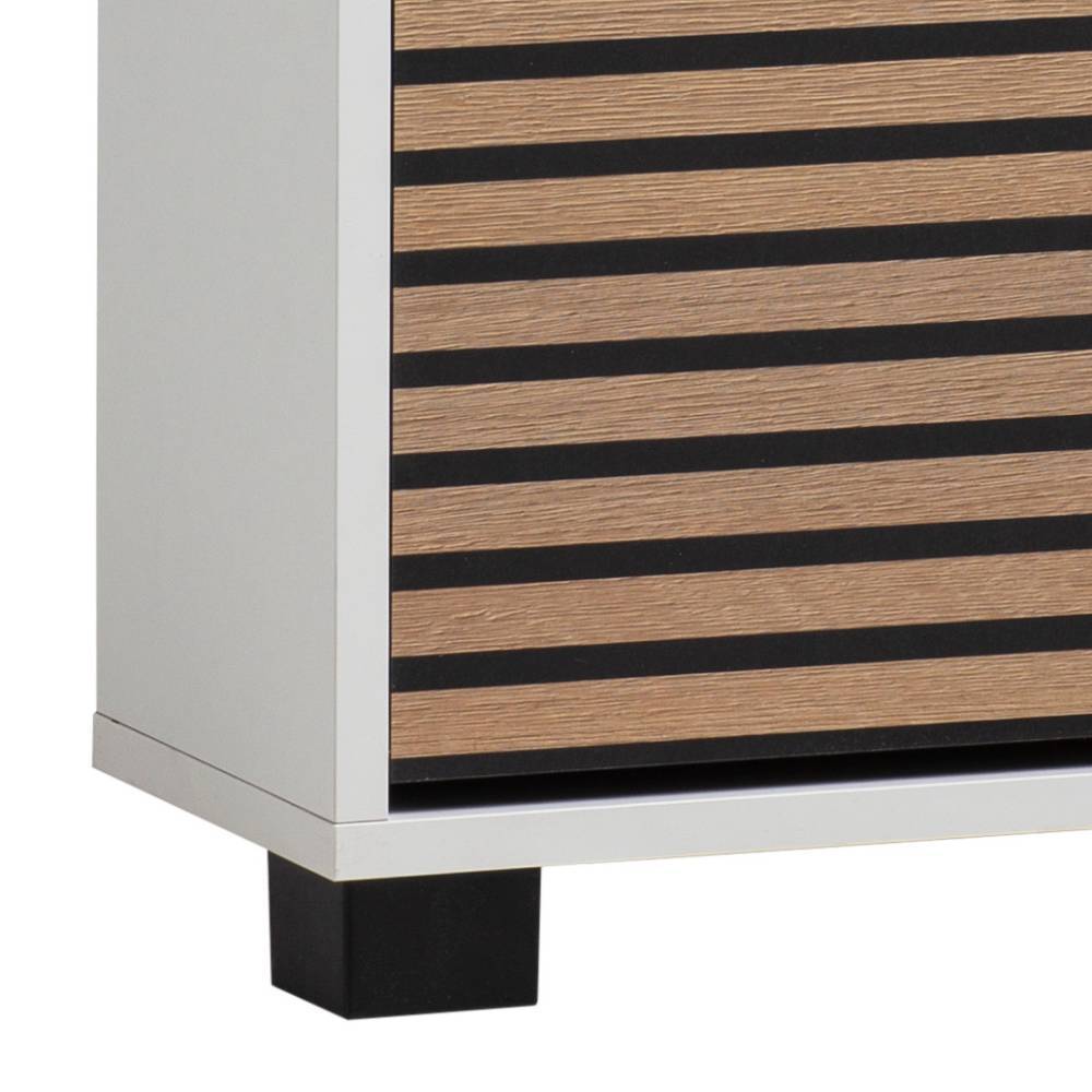 Schuhkipper Povendrid in modernem Design 124 cm hoch