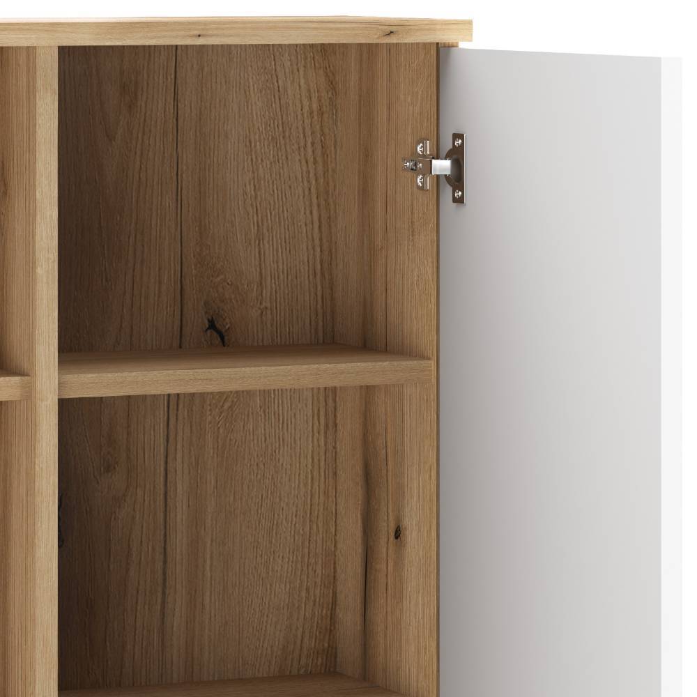 Badezimmer-Möbelset Zyret fünfteilig in modernem Design (fünfteilig)