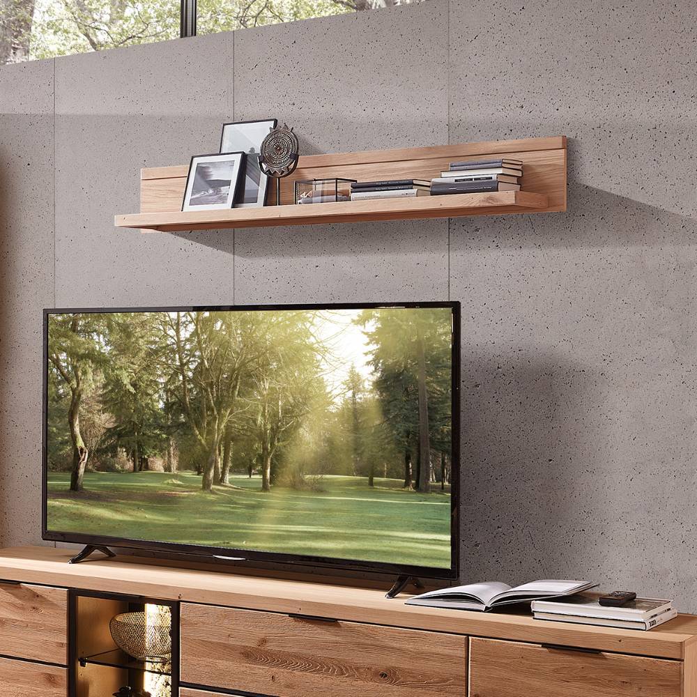 Wandregal Emly in modernem Design 150 cm breit