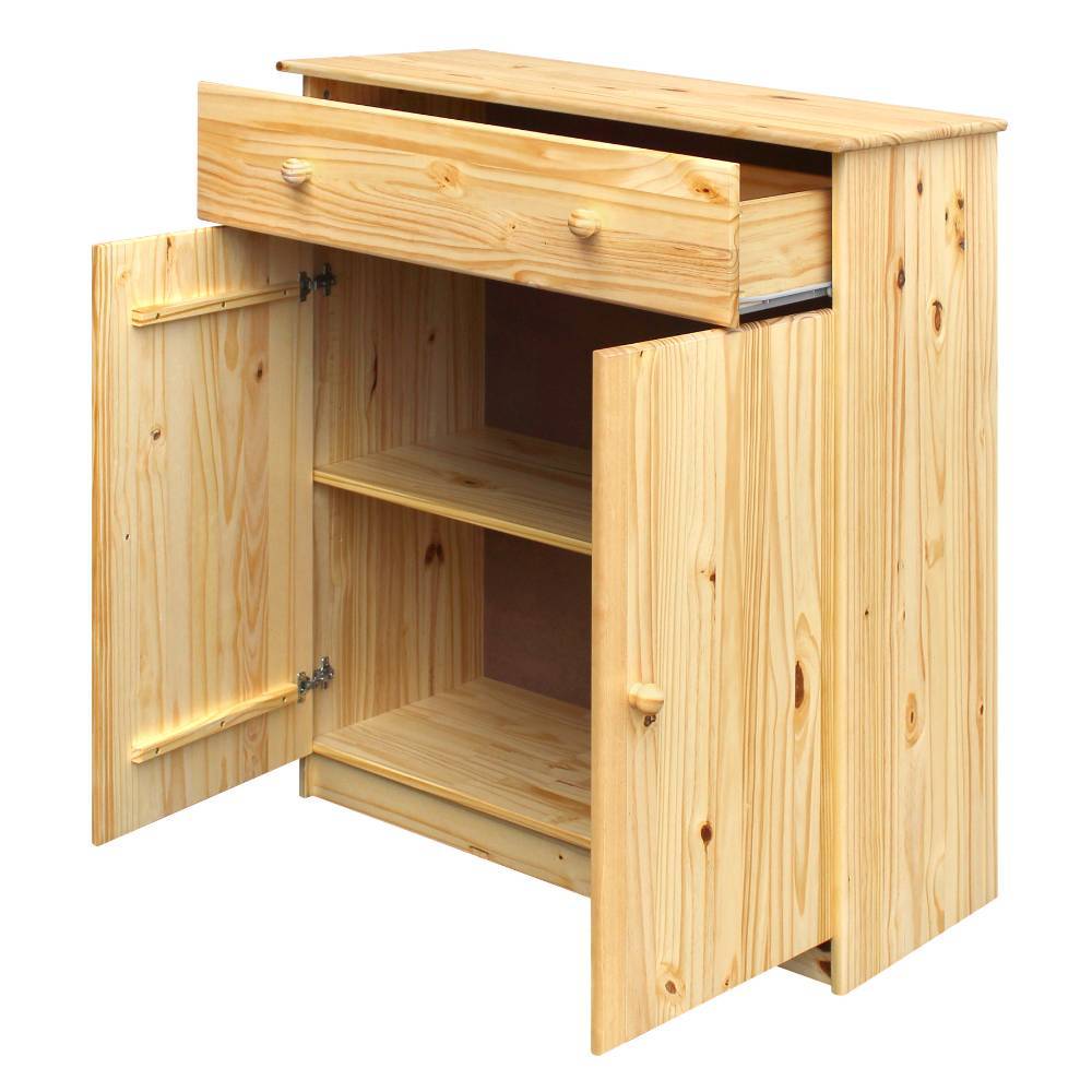 Kommode Massivholz Tine im Landhausstil mit einer Schublade