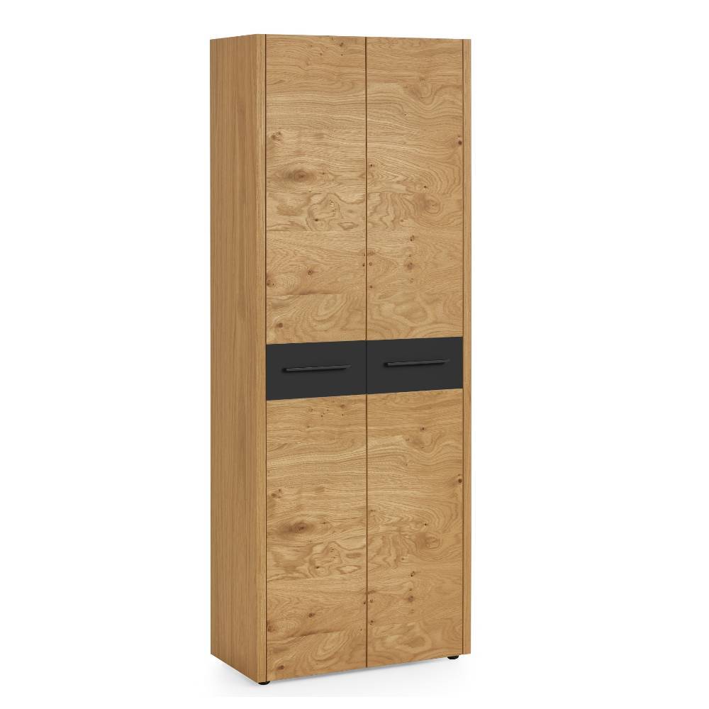 Garderobenschrank Damiette 193 cm hoch in modernem Design