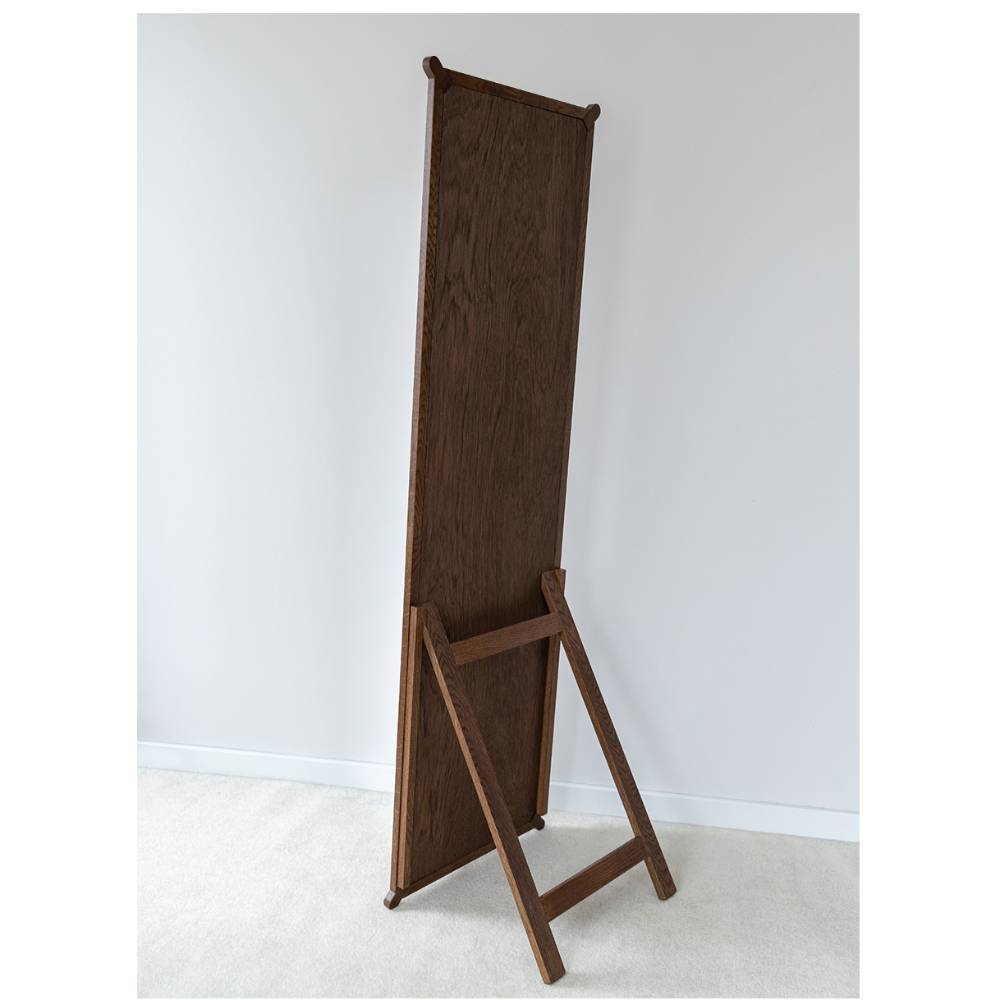 Standspiegel Sona mit Holzrahmen 179 cm hoch
