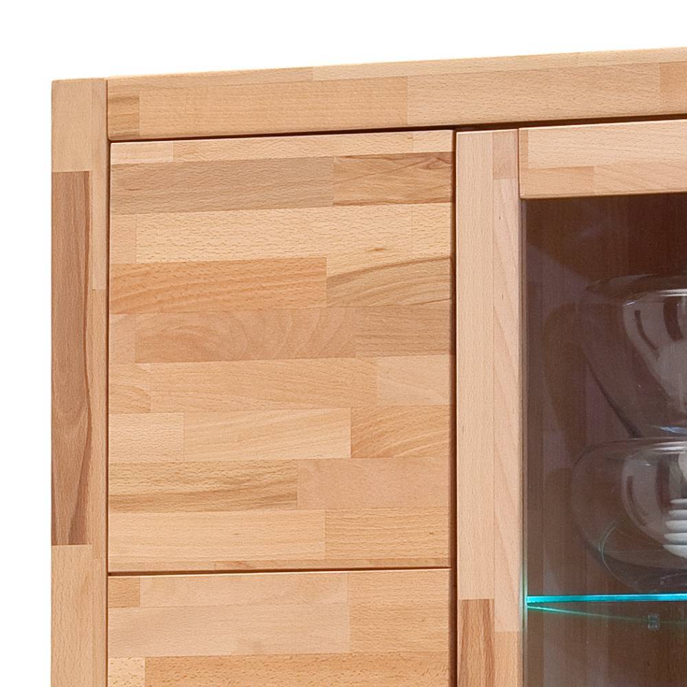 Wohnzimmervitrine modern Jameson mit Glastür 40 cm tief