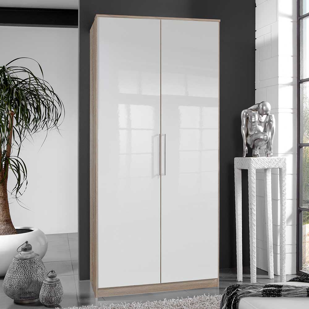 Kleiderschrank Jugendzimmer Fashiona mit Hochglanz Front Made in Germany