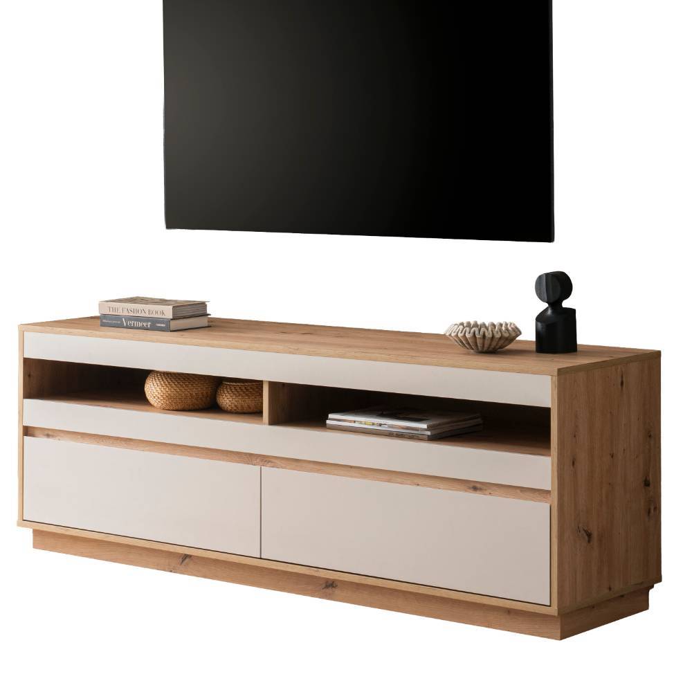 TV Lowboard Ikba mit zwei Schubladen 162 cm breit