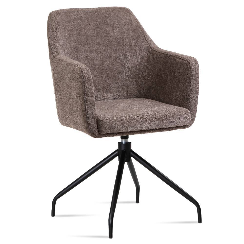Armstuhl Shalima in modernem Design um 360 Grad drehbar