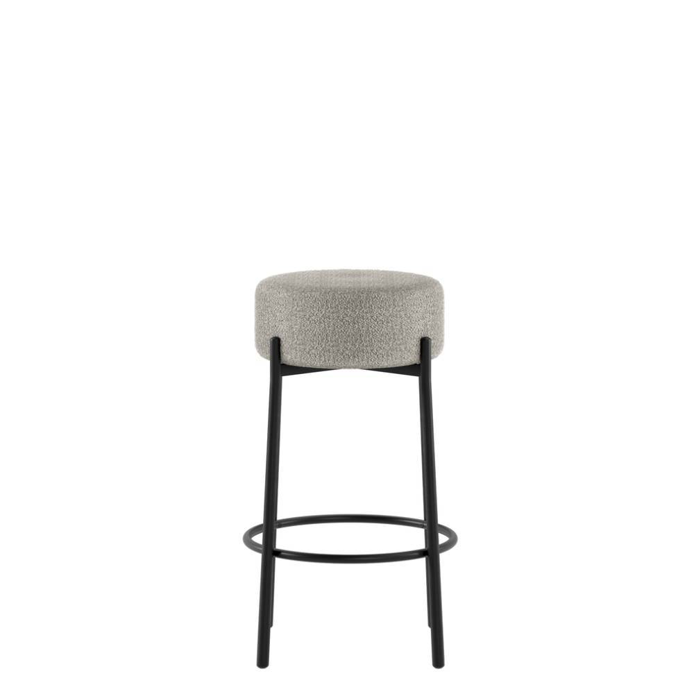 Barhocker Same aus Boucle Stoff mit 67 cm Sitzhöhe (2er Set)