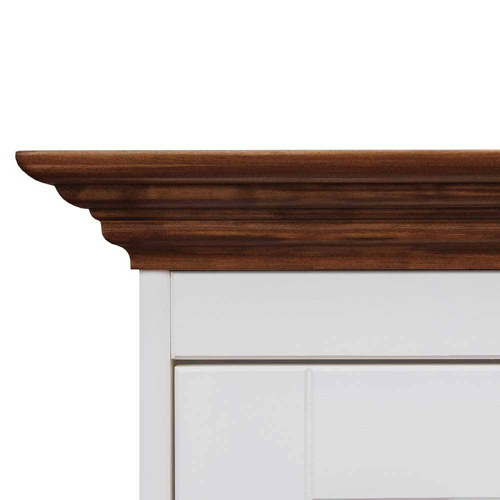 Wohnzimmer Schrank Asendra mit Glastür und drei Einlegeböden