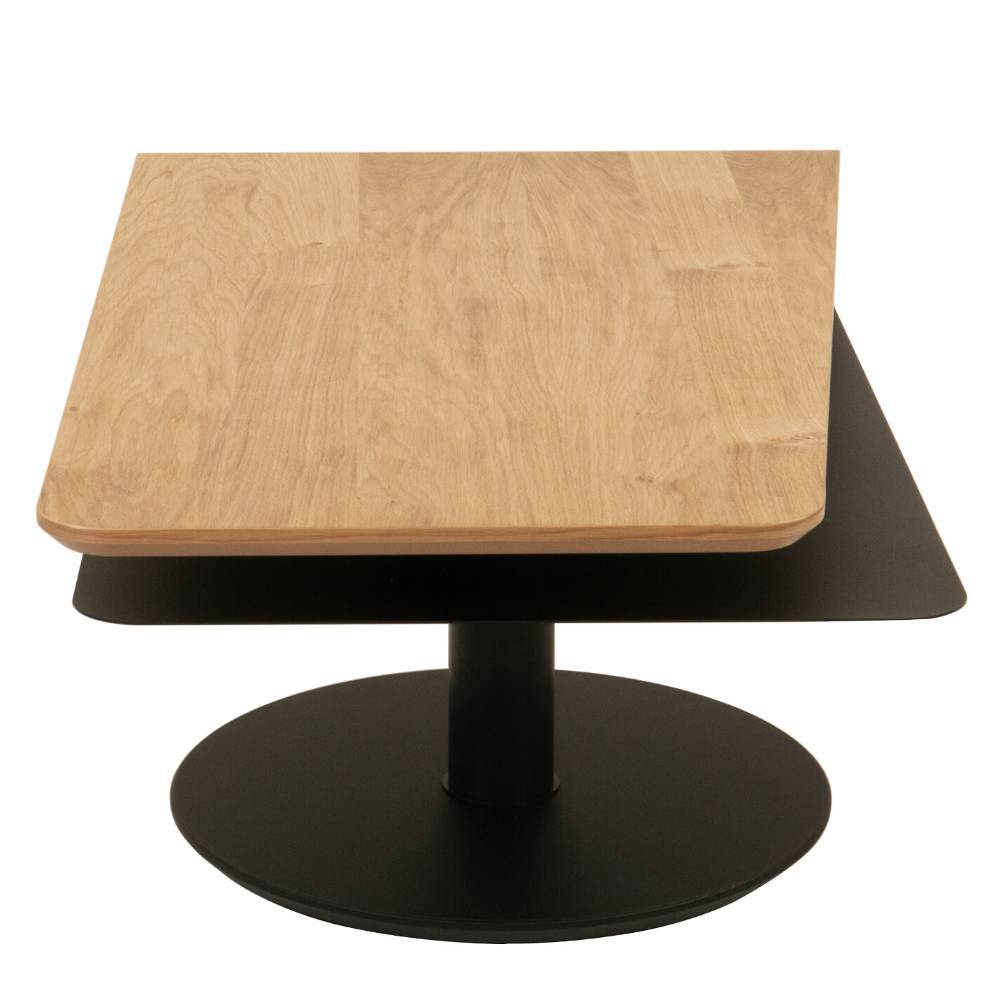 Wohnzimmer Tisch Heraklion auf Säulengestell in modernem Design