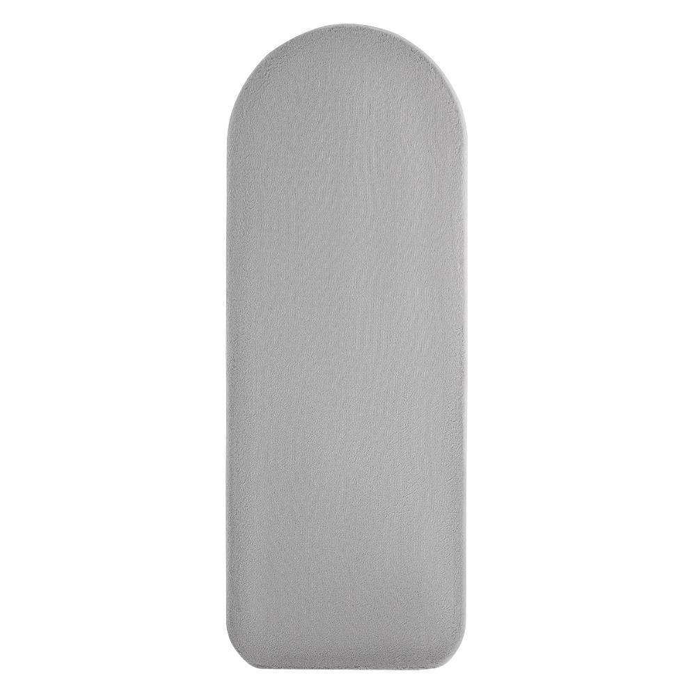 Designer Spiegel Kontrada mit Kunstfellrahmen 160 cm hoch