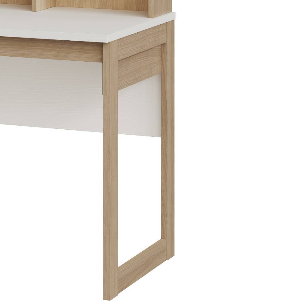 Büromöbel Set Labrassa im Skandi Design 120 cm breit (zweiteilig)