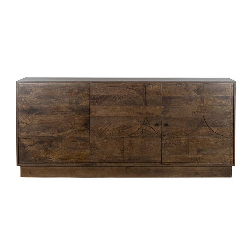 Esszimmersideboard Johnsa aus Mangobaum Massivholz 180 cm breit