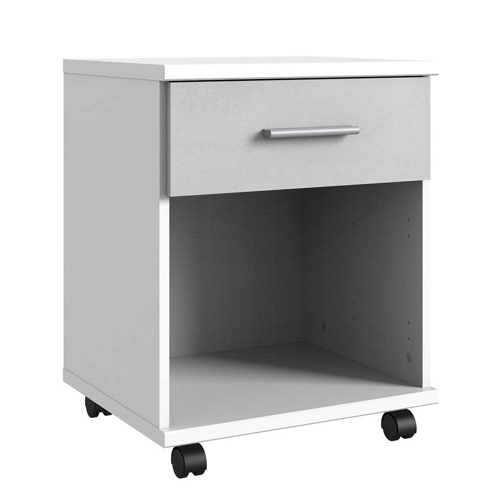 Rollcontainer Lasewood mit einer Schublade Made in Germany