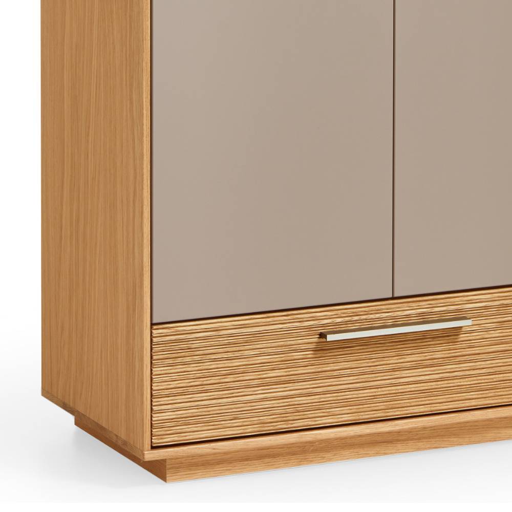 Dielenschrank Frasyn mit einer Schublade und Drehtüren