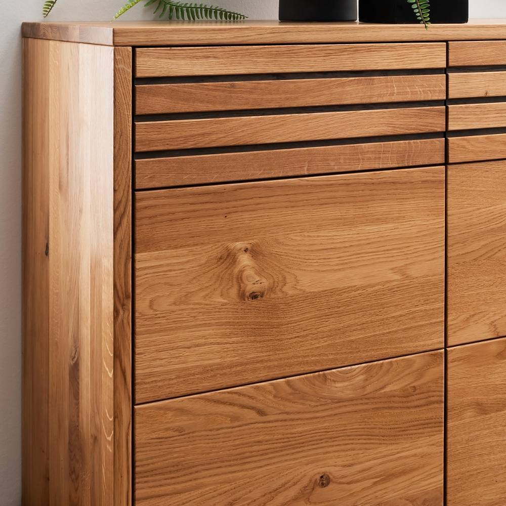 Sideboard Ilex aus Wildeiche Massivholz geölt