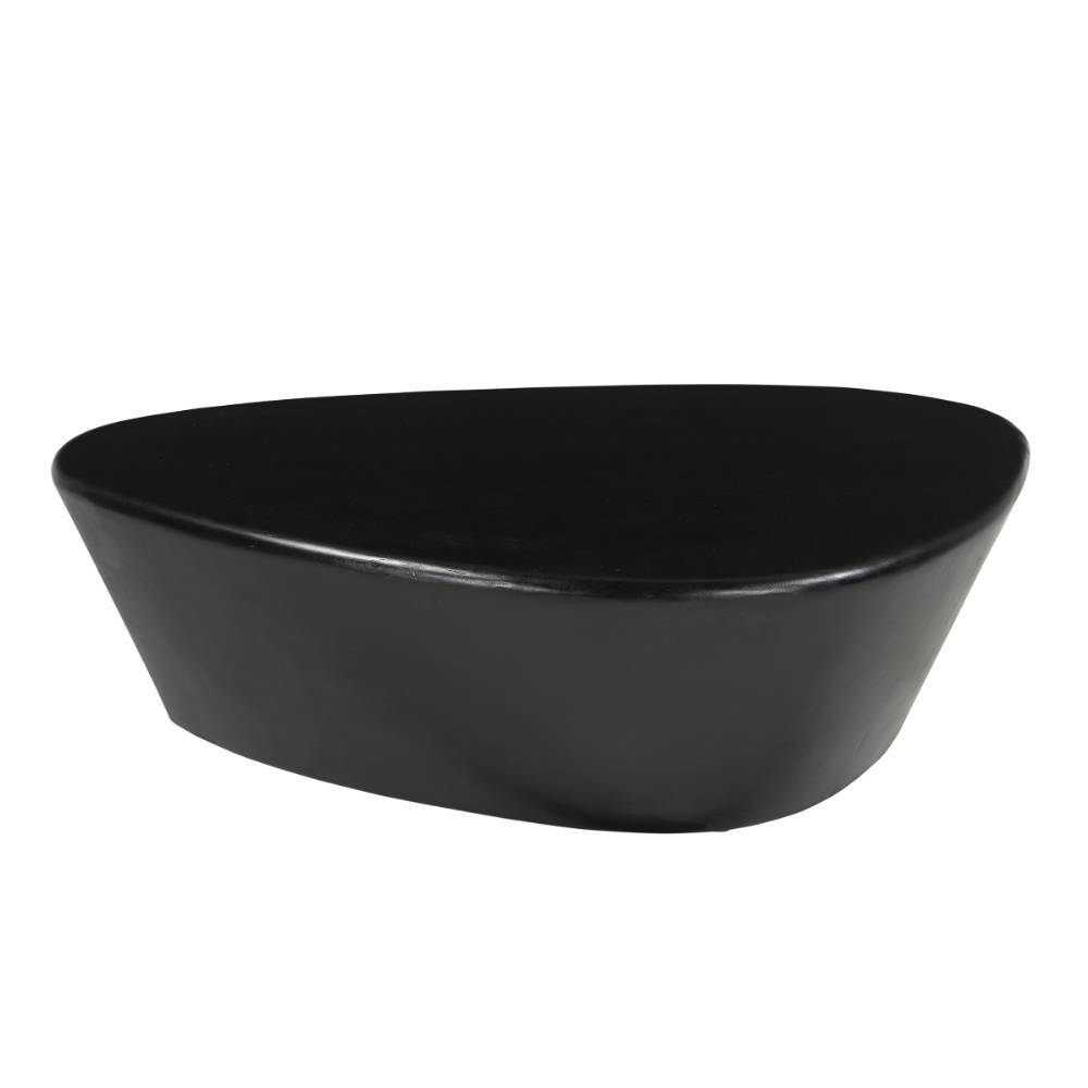 Wohnzimmertisch Mercana in Schwarz 107 cm breit