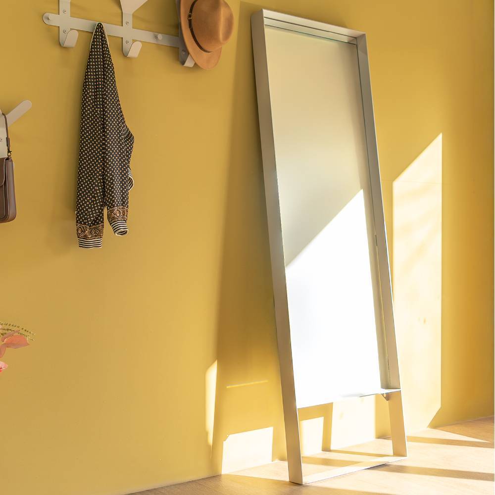 Standspiegel Casir in modernem Design - Taupe