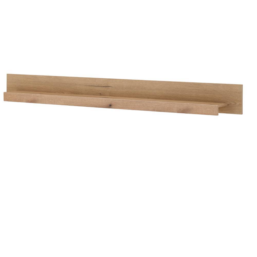 TV Wohnwand Cemutra in modernem Design - Eichefarben (vierteilig)