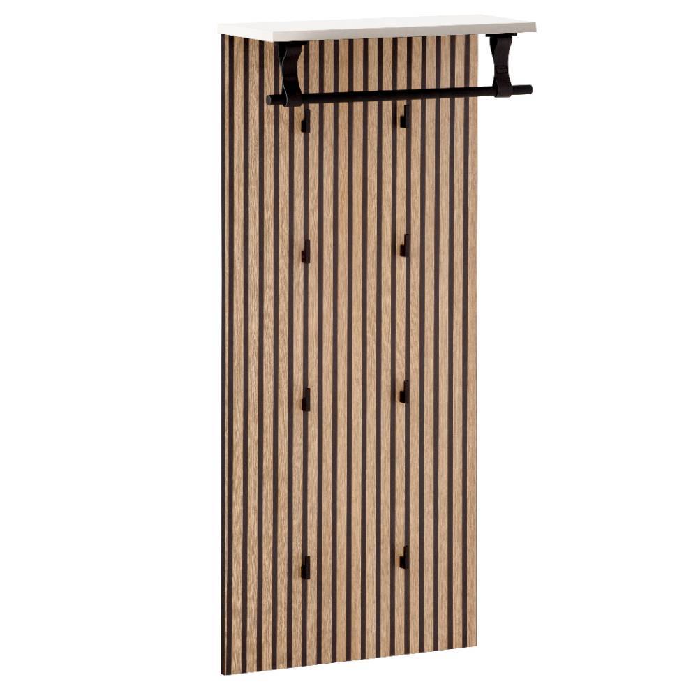 Wandgarderobe Capolyna in Paneeloptik melaminbeschichtet