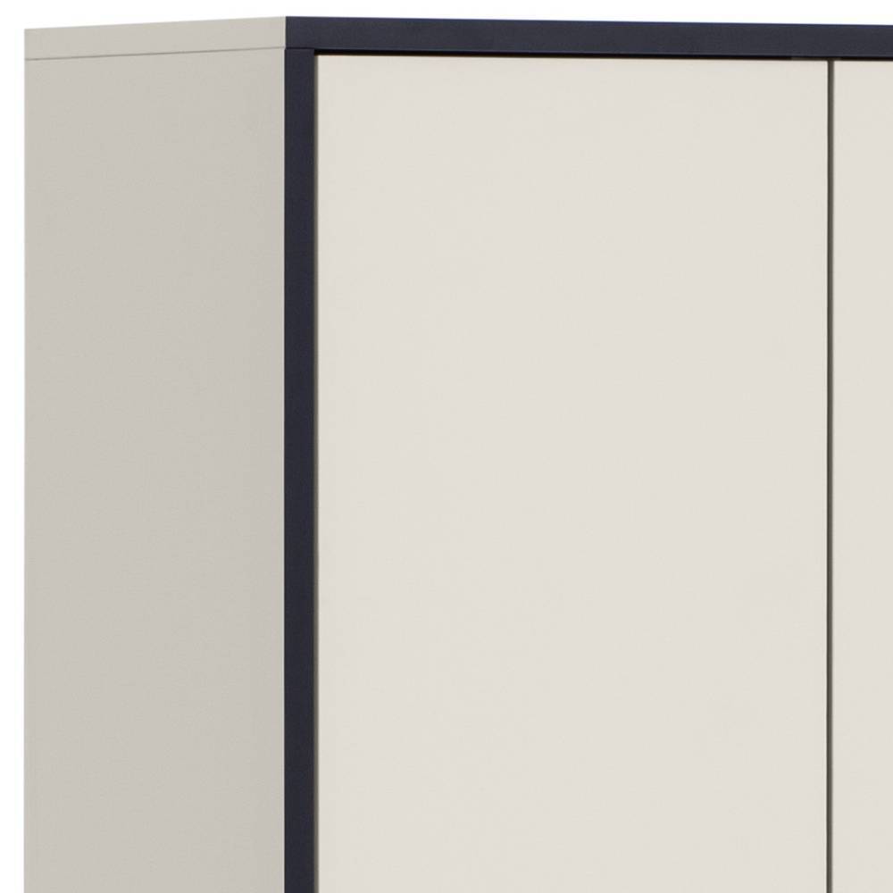 Schuhschrank Isabelona 185 cm hoch 34 cm tief