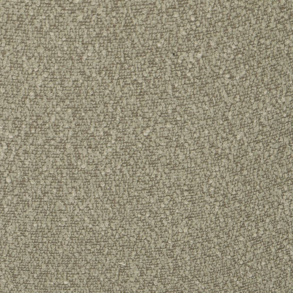 Polsterstuhl Lunera in Taupe aus Strukturstoff (2er Set)