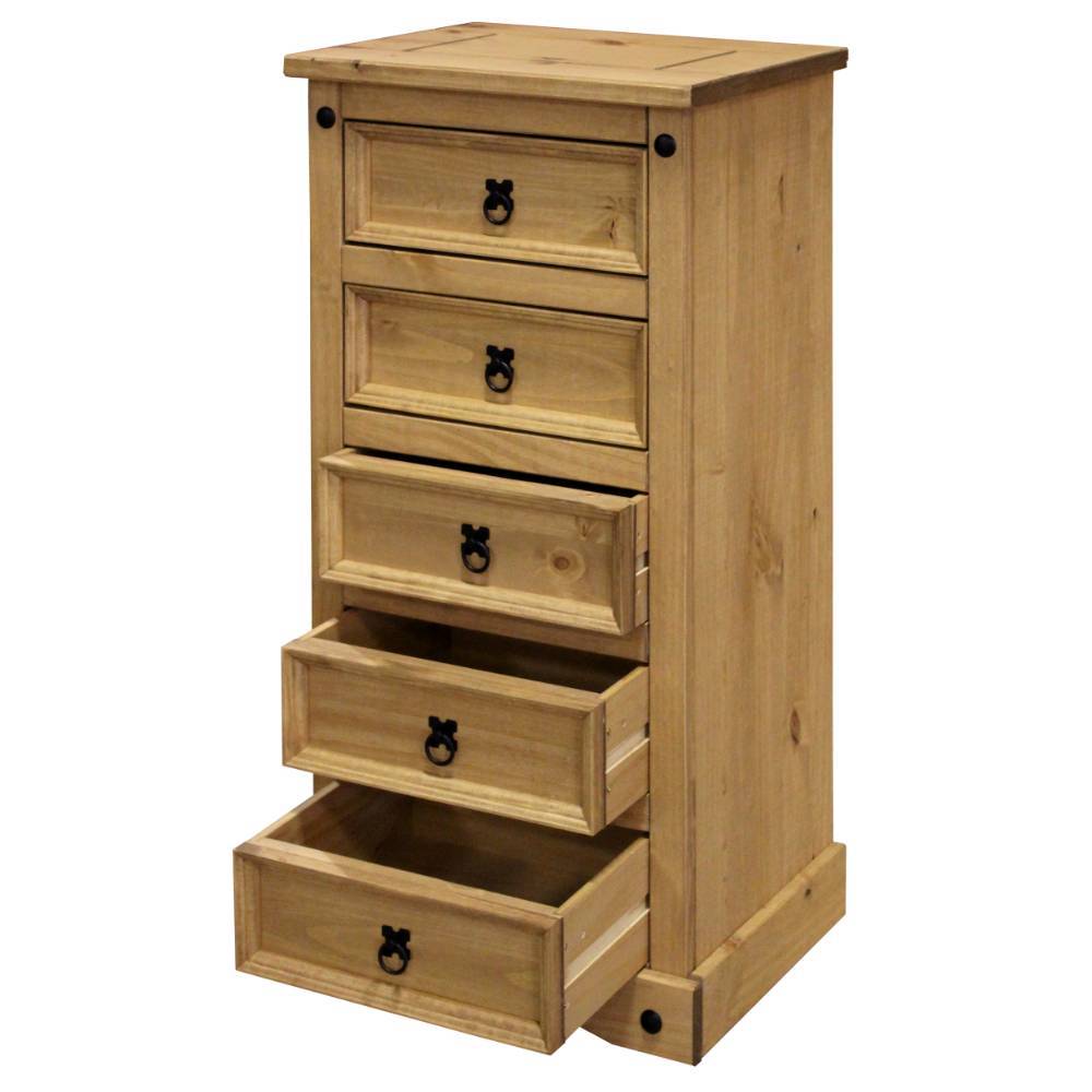 Schubladenkommode Pathoma 109 cm hoch im Landhausstil