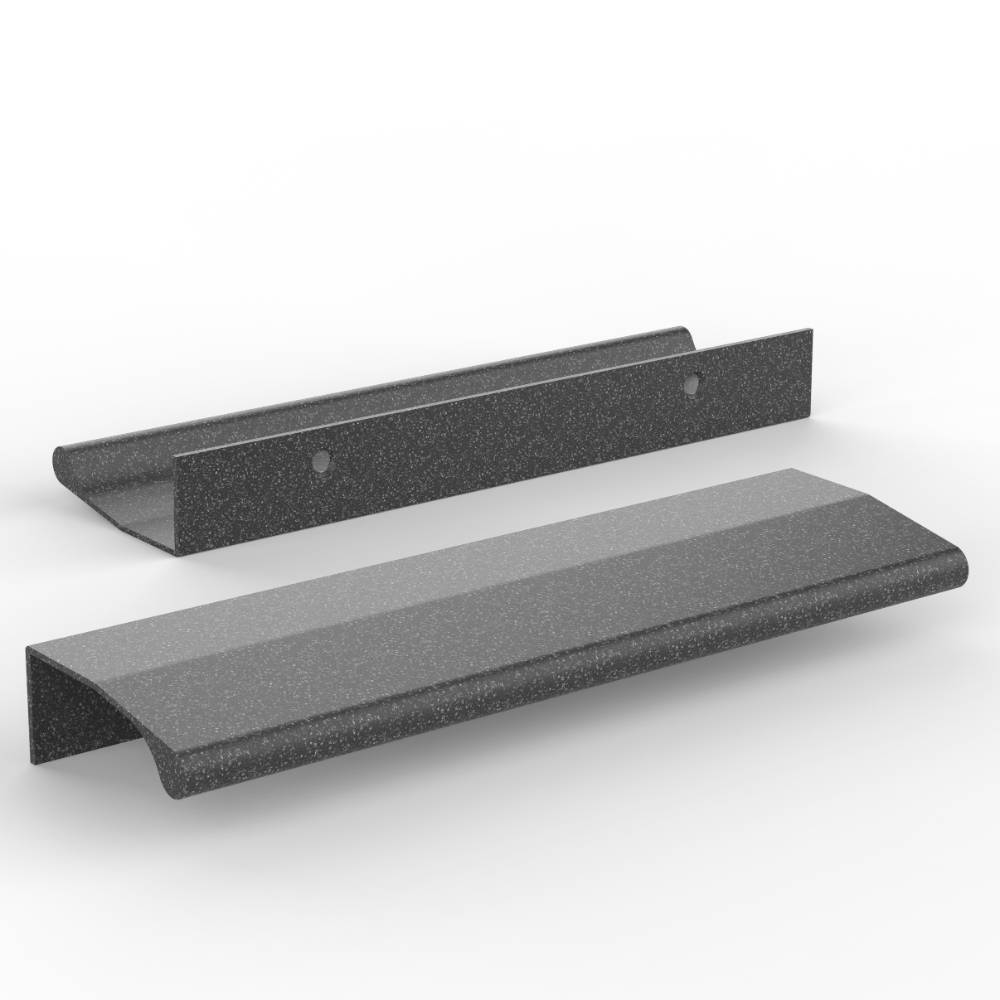 Schlafzimmerkleiderschrank Merkur in modernem Design 246 cm breit