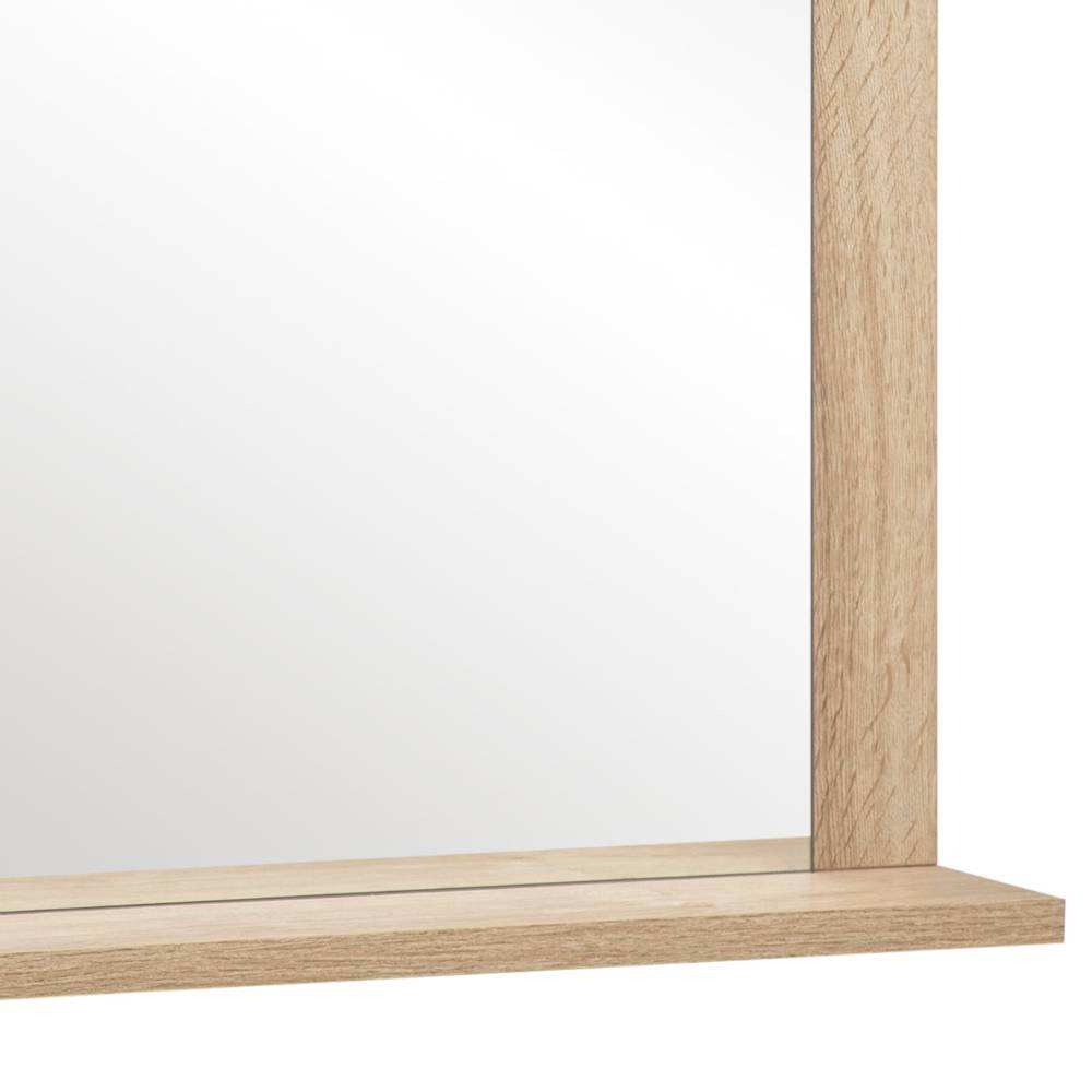 Wandspiegel Rasvanna in Weißeiche 60 cm breit