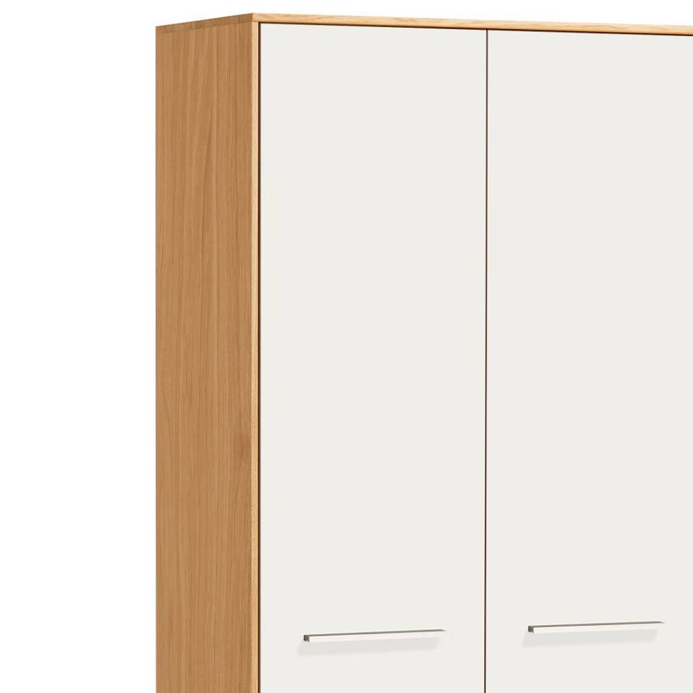 Garderobenschrank Bedina in modernem Design 193 cm hoch