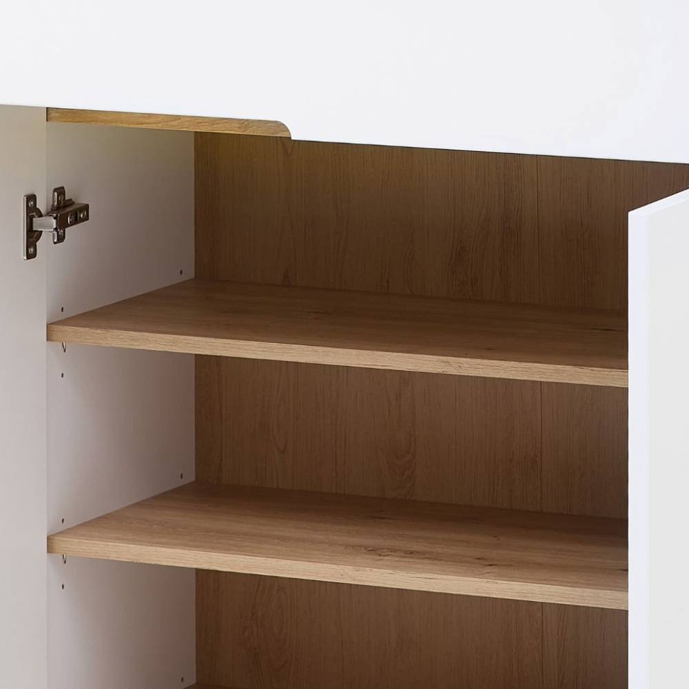 Flur Kommode Mariocavo in modernem Design 107 cm hoch