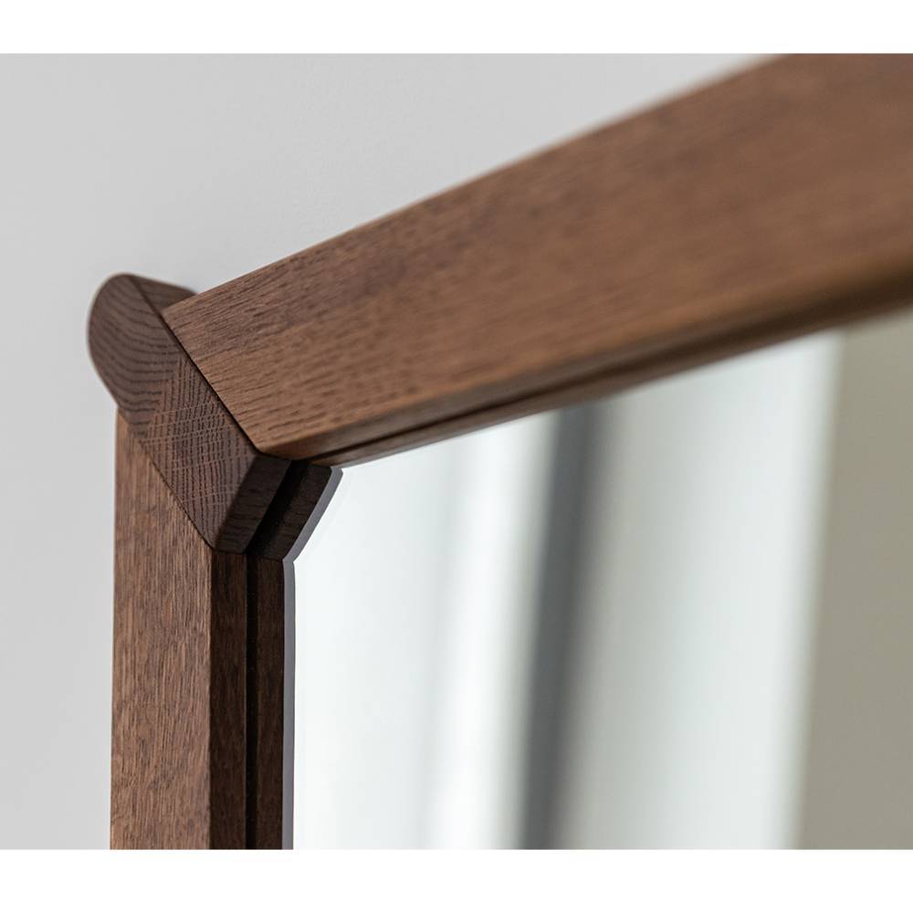 Wandspiegel Sona in Eiche Tabacco 103 cm hoch