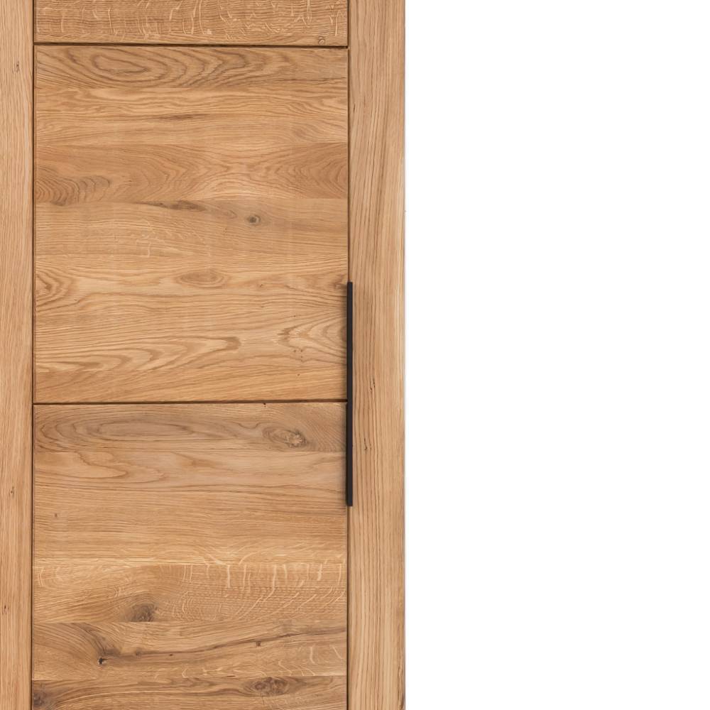 Garderobenschrank Vroscian in Eichefarben 199 cm hoch