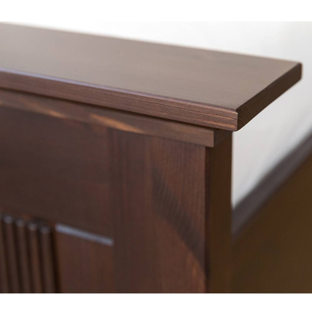 Doppelbett Phelix aus Kiefer Massivholz im Landhausstil