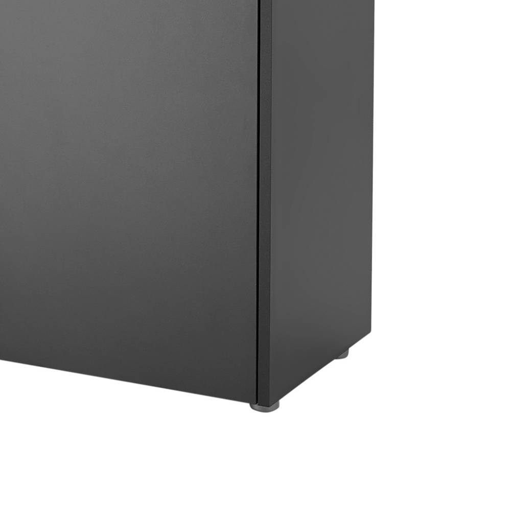 Schuhschrank Uzniana mit einer Schublade und Drehtüren
