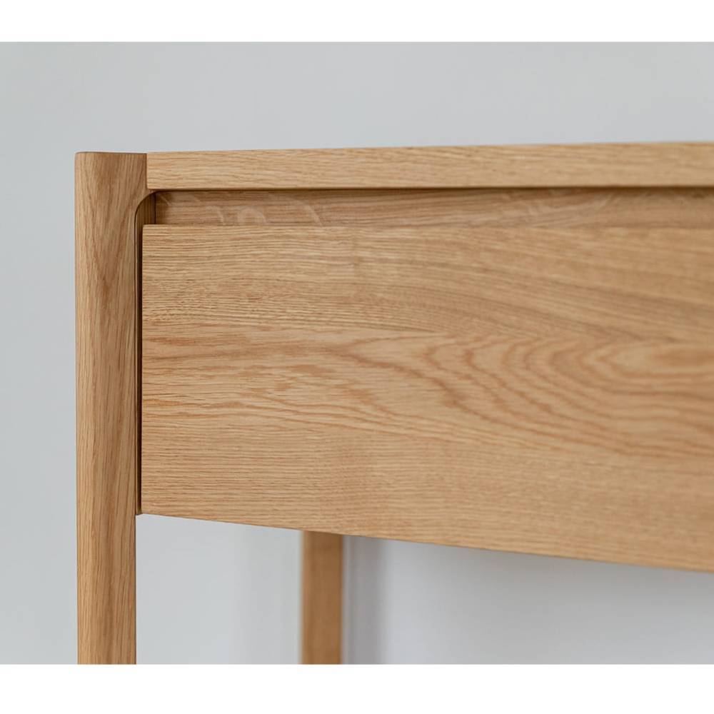 Konsolentisch Gravura aus Eiche Massivholz 28 cm tief