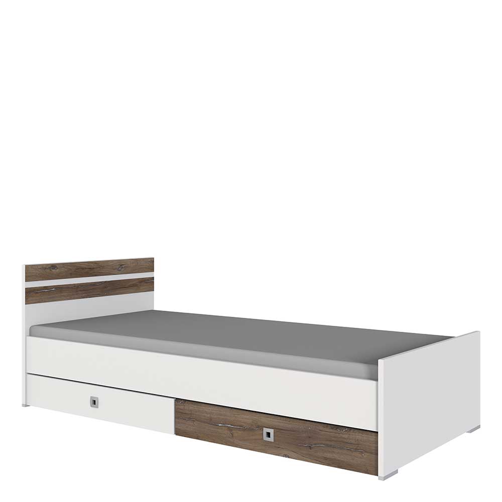 Günstiges Bett Haruto Made in Germany mit 36 cm Einstiegshöhe