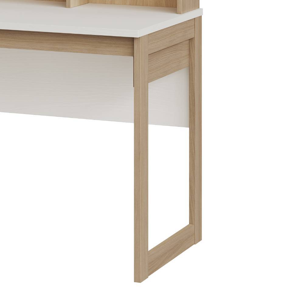 Arbeitszimmermöbel Set Labrassa dreiteilig im Skandi Design (dreiteilig)