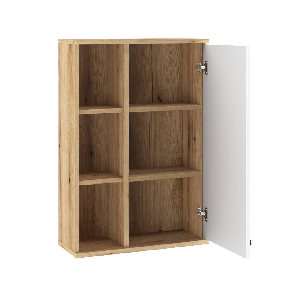 Badezimmer-Möbelset Zyret fünfteilig in modernem Design (fünfteilig)