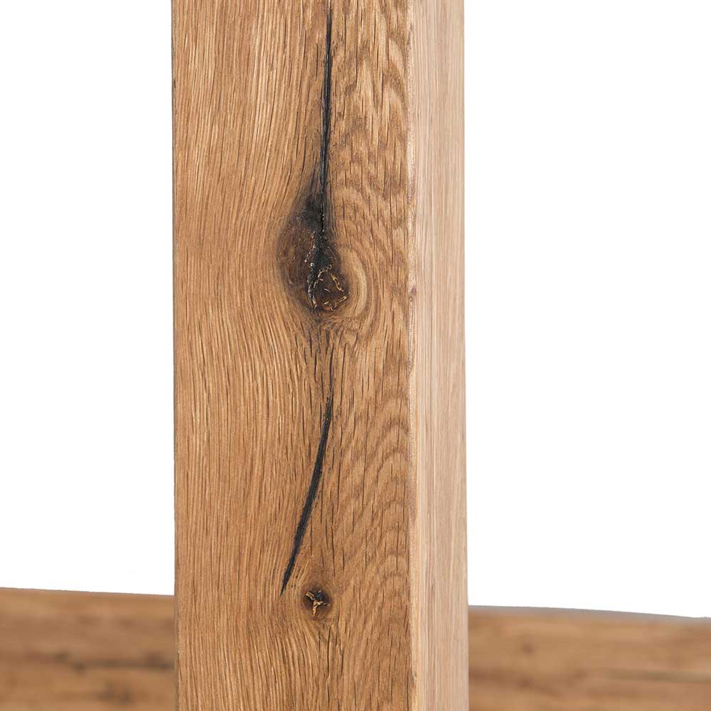 Himmelbett Amigo in Sumpfeichefarben