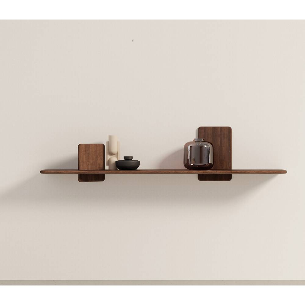 Skandi Design Wandboard Guaran in Eiche Tabacco 140 cm breit