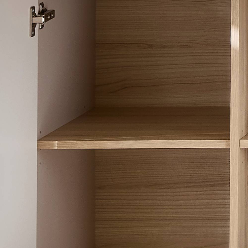 Highboard Jasefiana mit LED Beleuchtung in modernem Design