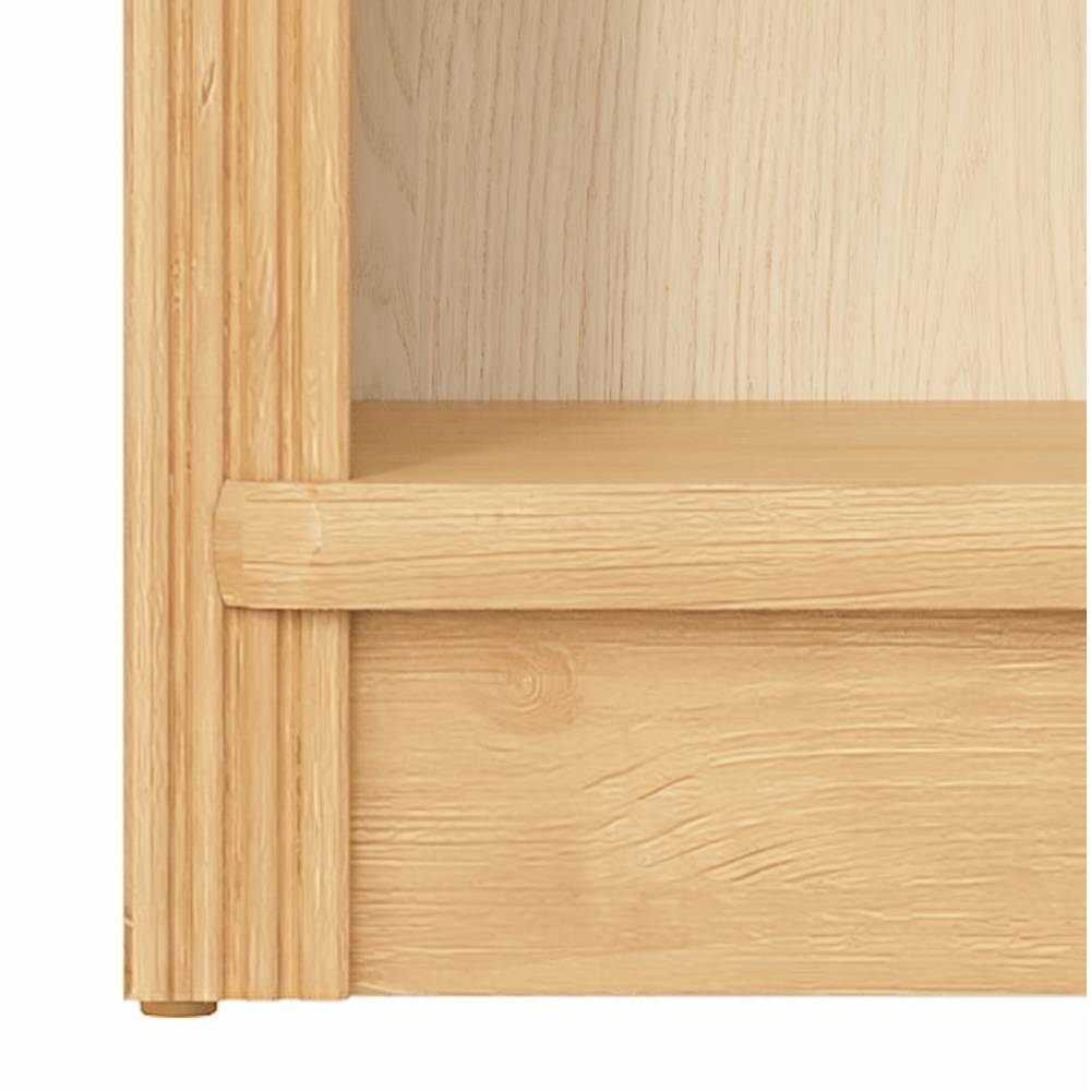 Massivholzregal Claros mit vier Einlegeböden im Landhausstil